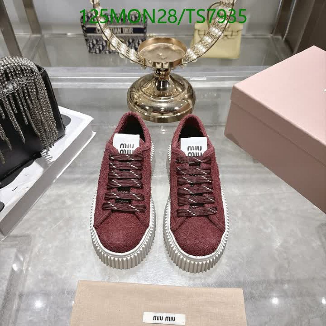 Miu Miu-Shoes(Women) Code: TS7935 $: 125USD