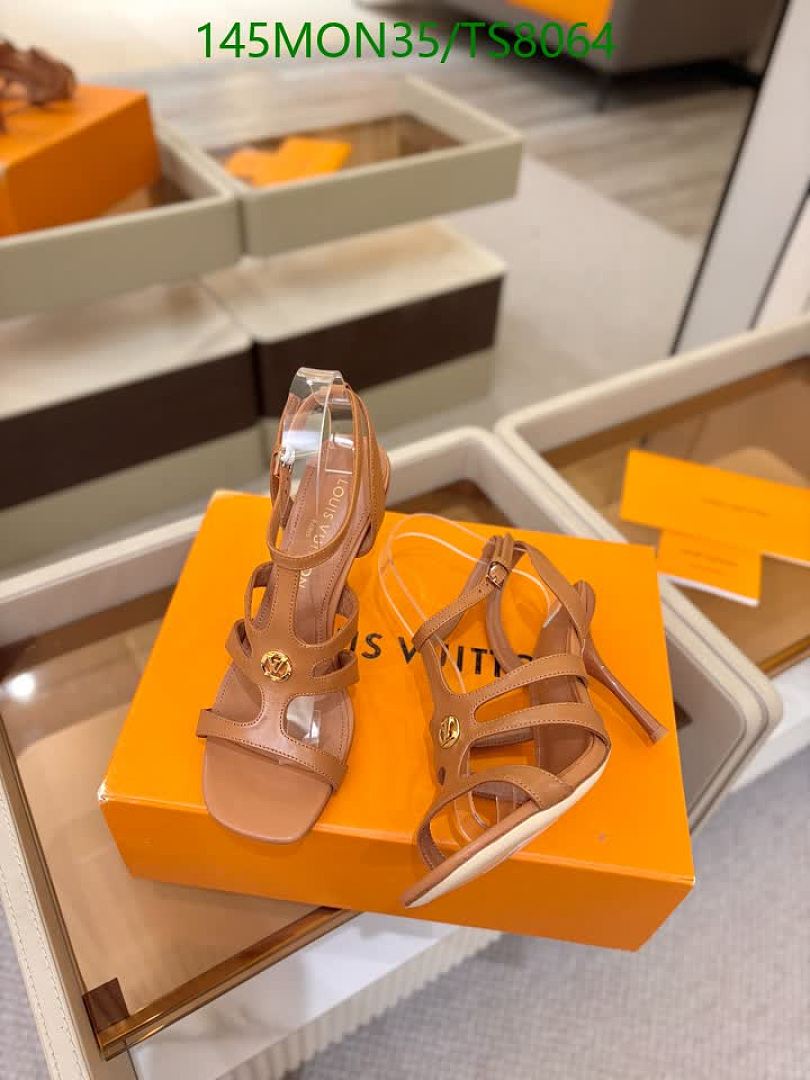 LV-Shoes(Women) Code: TS8064 $: 145USD