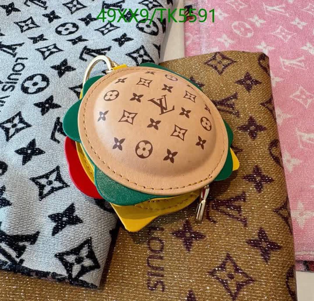LV-Keychains & Bag Charms Code: TK5591 $: 49USD