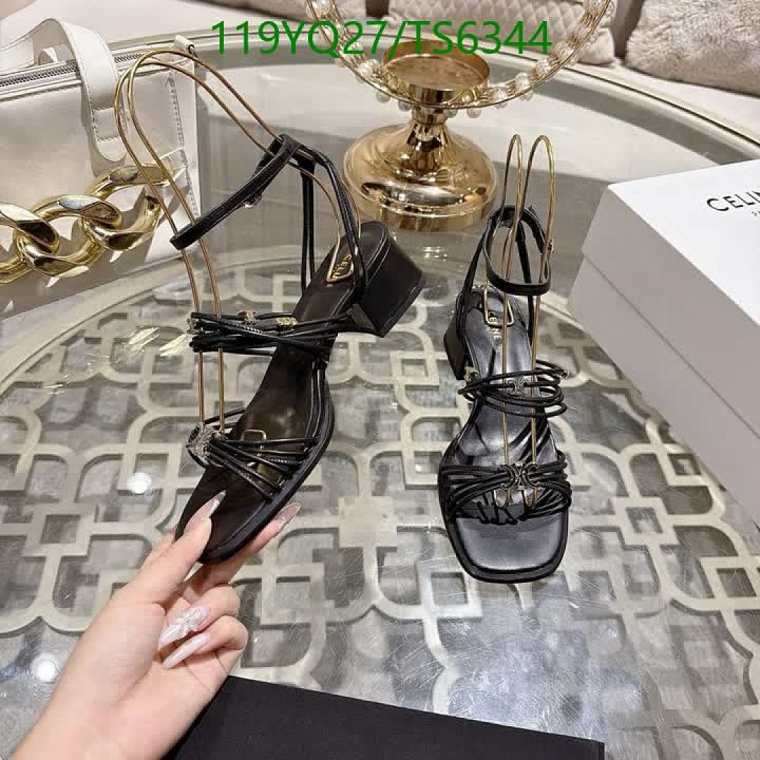 Celine-Shoes(Women) Code: TS6344 $: 119USD