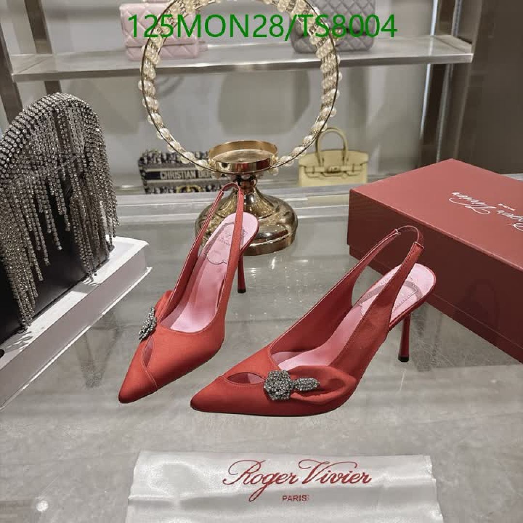 Roger Vivier-Shoes(Women) Code: TS8004 $: 125USD