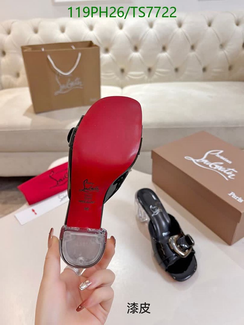 Christian Louboutin-Shoes(Women) Code: TS7722 $: 119USD
