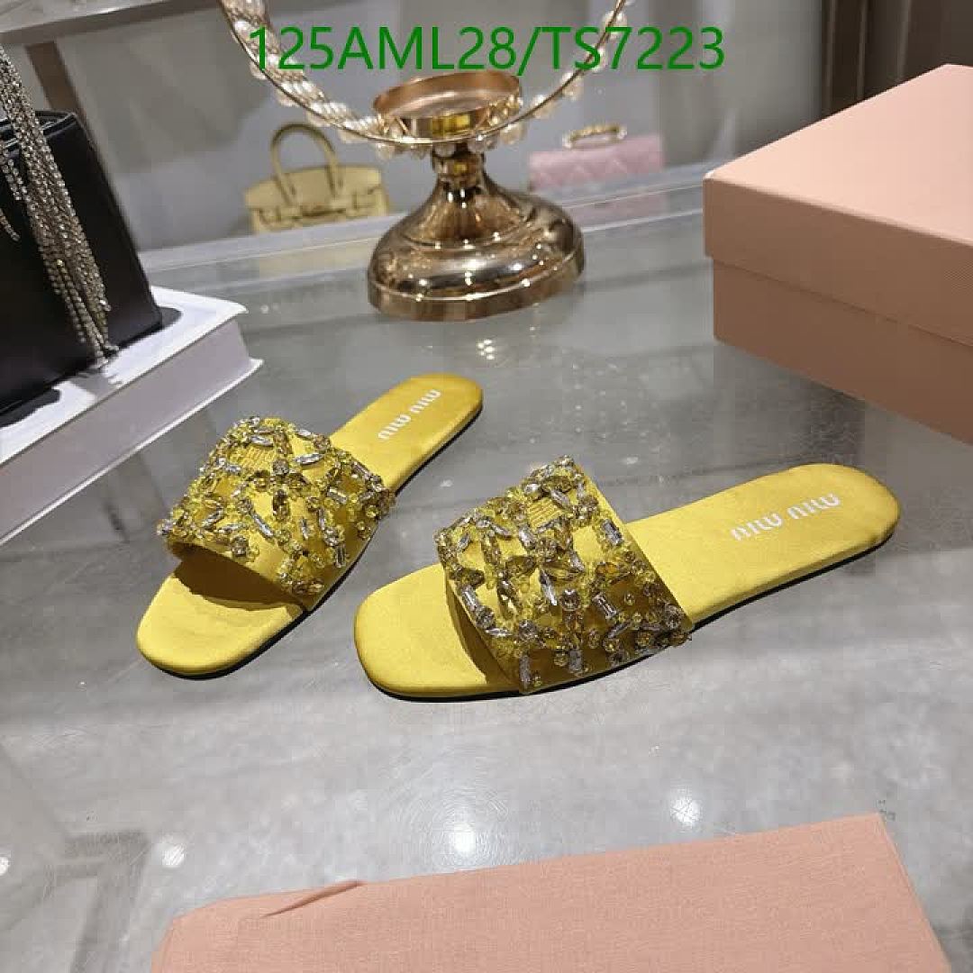 Miu Miu-Shoes(Women) Code: TS7223 $: 125USD