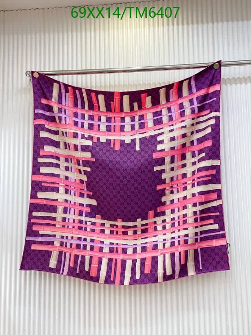 Gucci-Scarves Code: TM6407 $: 69USD