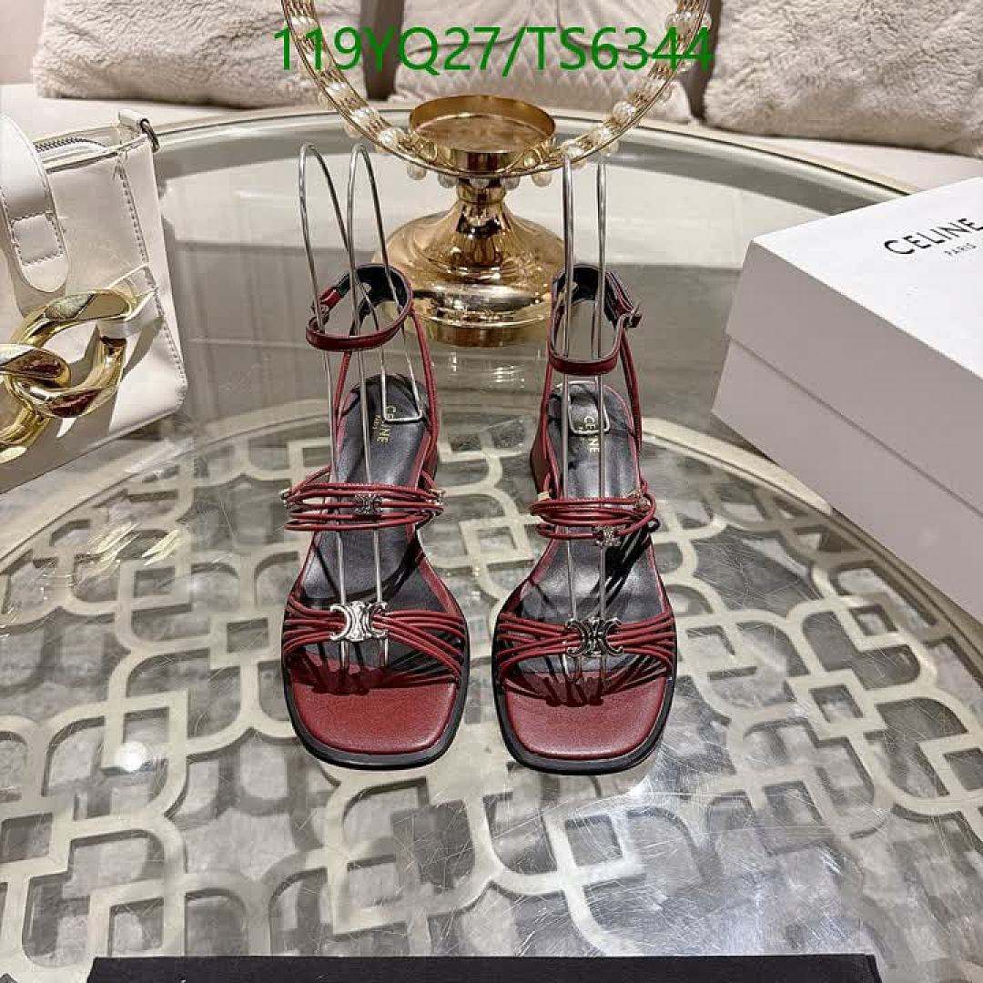 Celine-Shoes(Women) Code: TS6344 $: 119USD