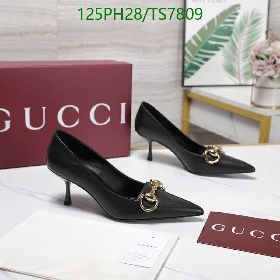 Gucci-Shoes(Women) Code: TS7809 $: 125USD
