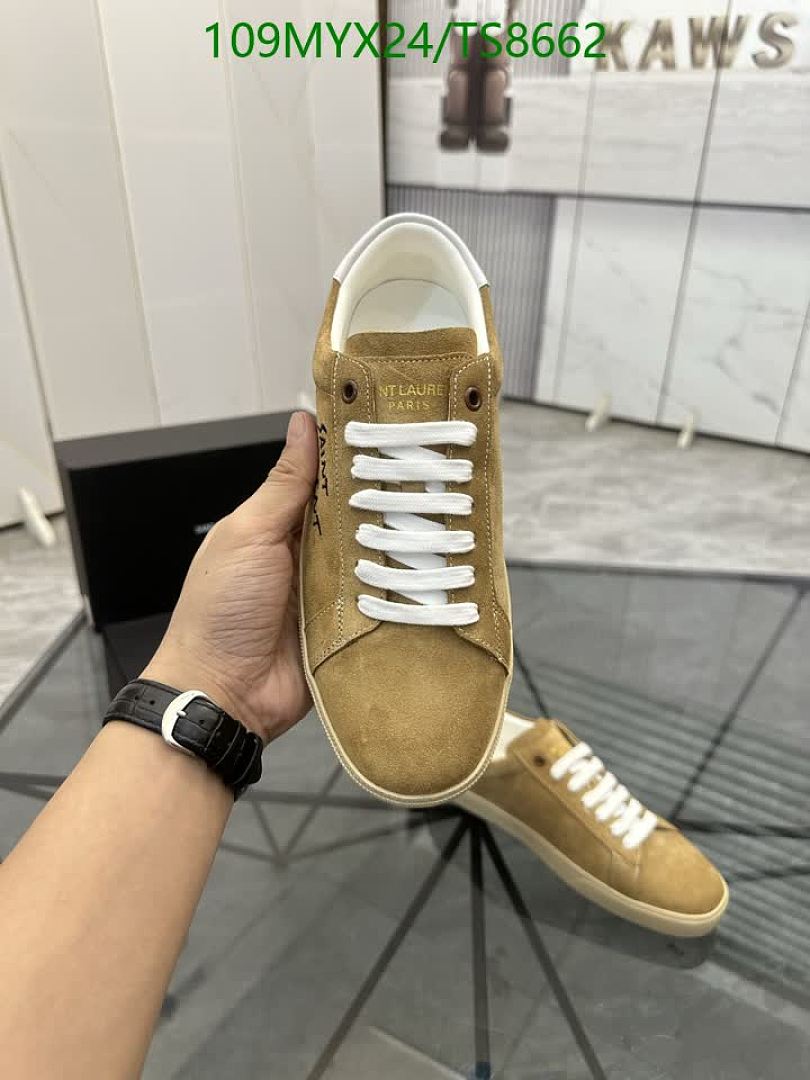 YSL-Shoes(Men) Code: TS8662 $: 109USD