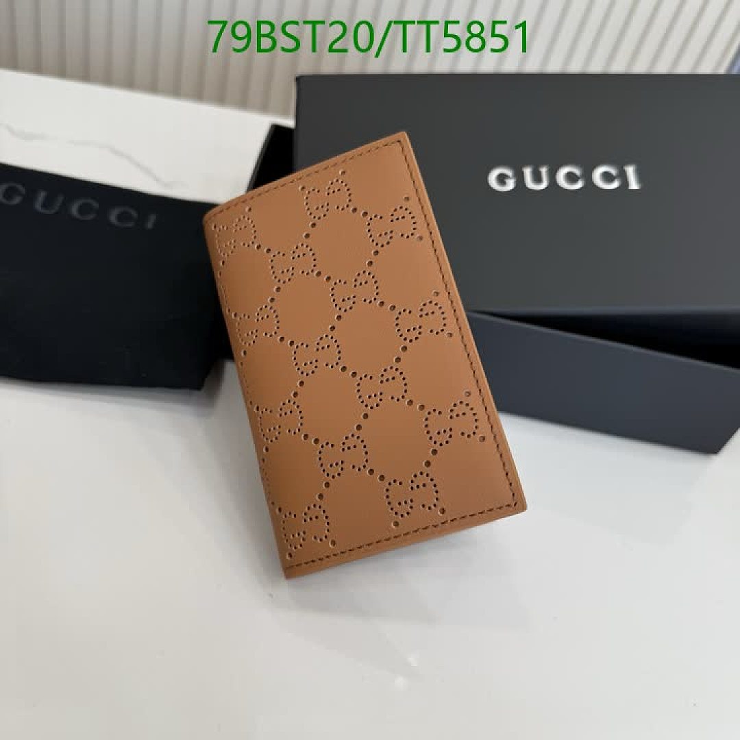 Gucci-Wallets(5A) Code: TT5851 $: 79USD