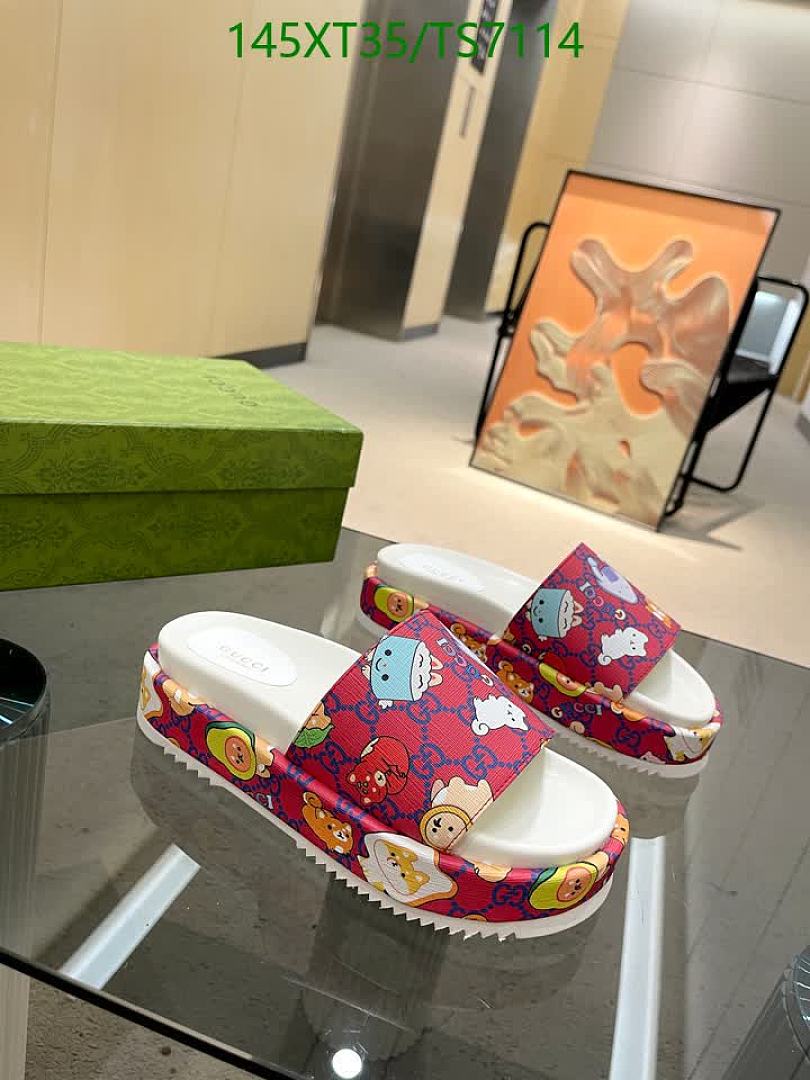 Gucci-Shoes(Women) Code: TS7114 $: 145USD