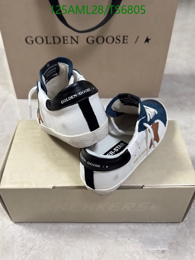 Golden Goose-Shoes(Men) Code: TS6805 $: 125USD