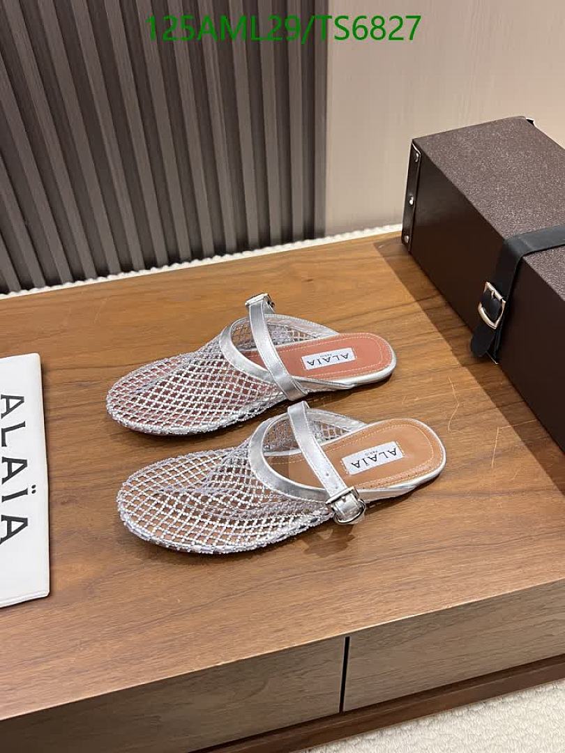 Alaia-Shoes(Women) Code: TS6827 $: 125USD