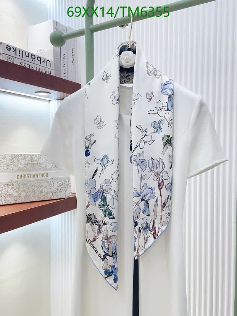 Dior-Scarves Code: TM6355 $: 69USD