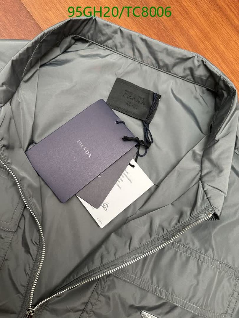 Prada-Clothing Code: TC8006 $: 95USD