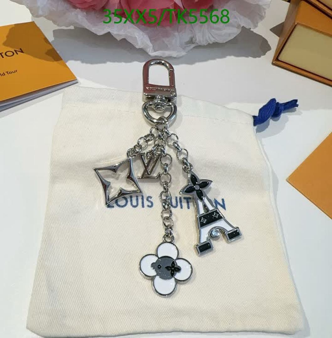 LV-Keychains & Bag Charms Code: TK5568 $: 35USD