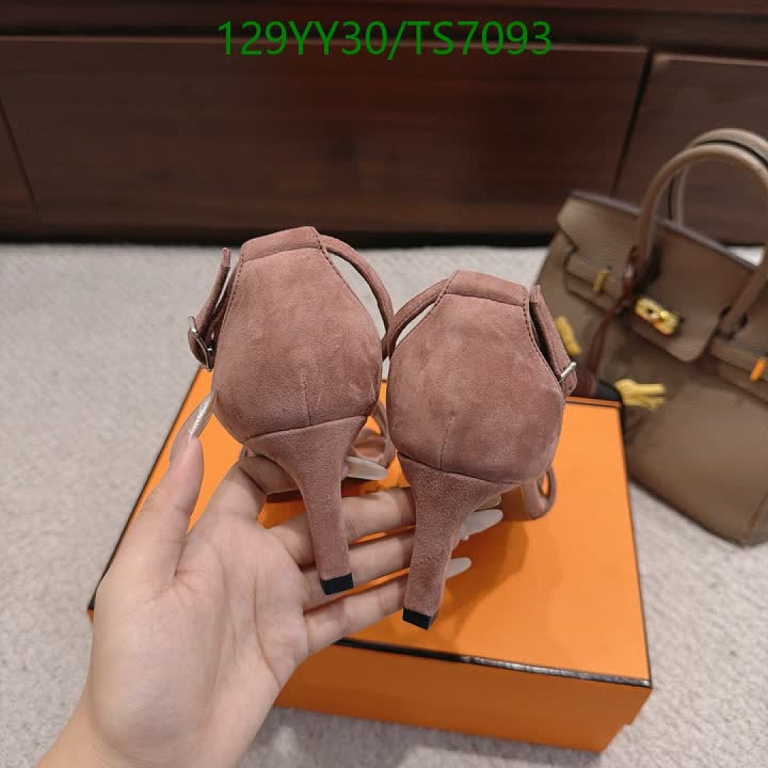 Hermes-Shoes(Women) Code: TS7093 $: 129USD