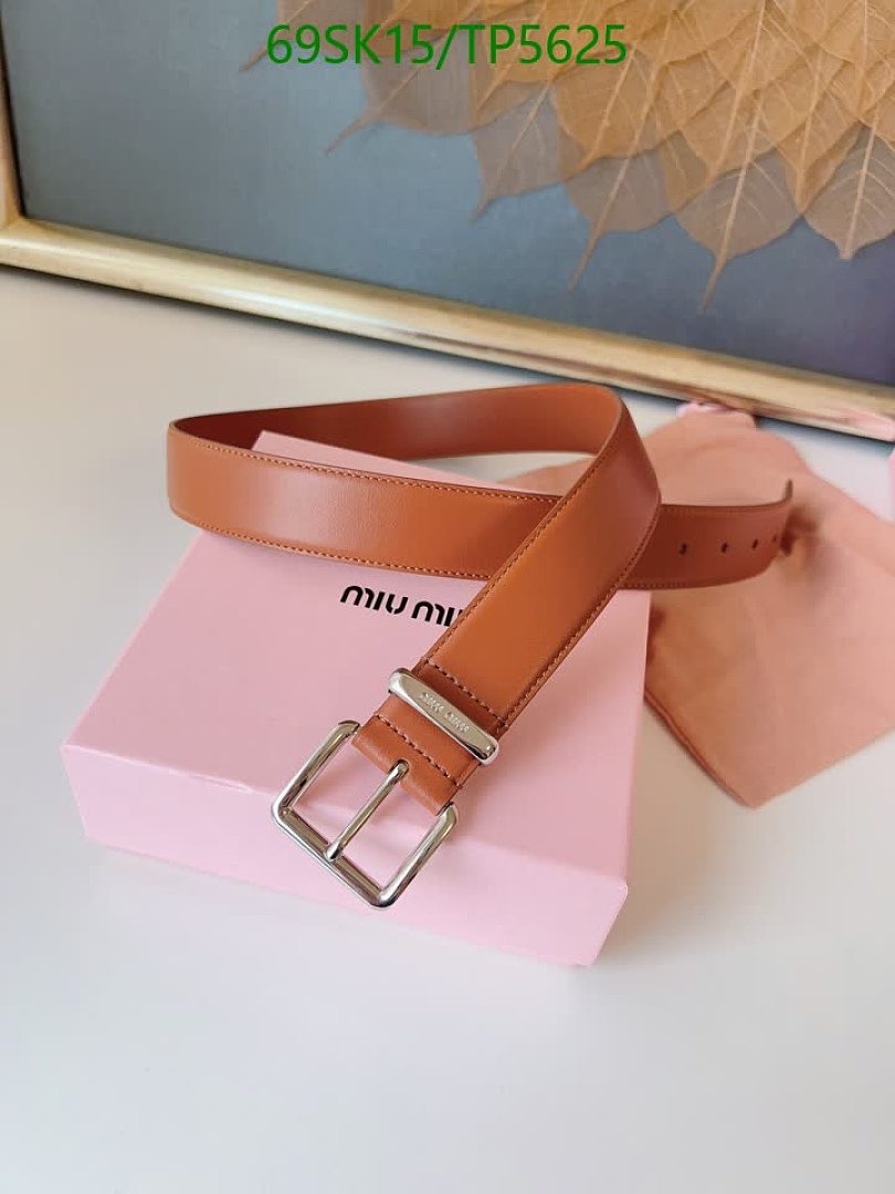 MIU MIU-Belts Code: TP5625 $: 69USD