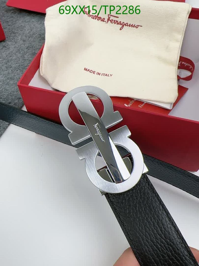 Ferragamo-Belts Code: TP2286 $: 69USD