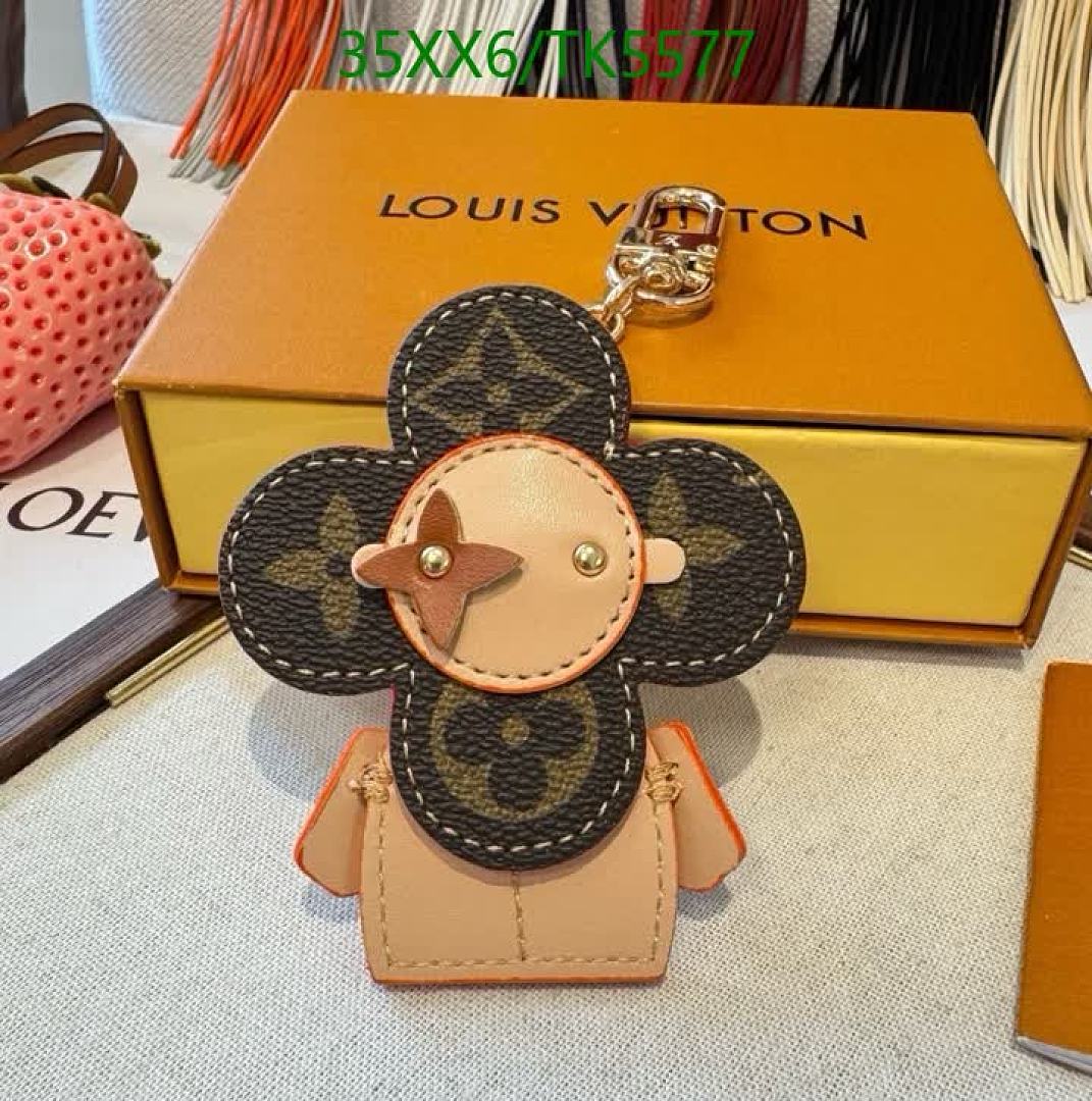 LV-Keychains & Bag Charms Code: TK5577 $: 35USD