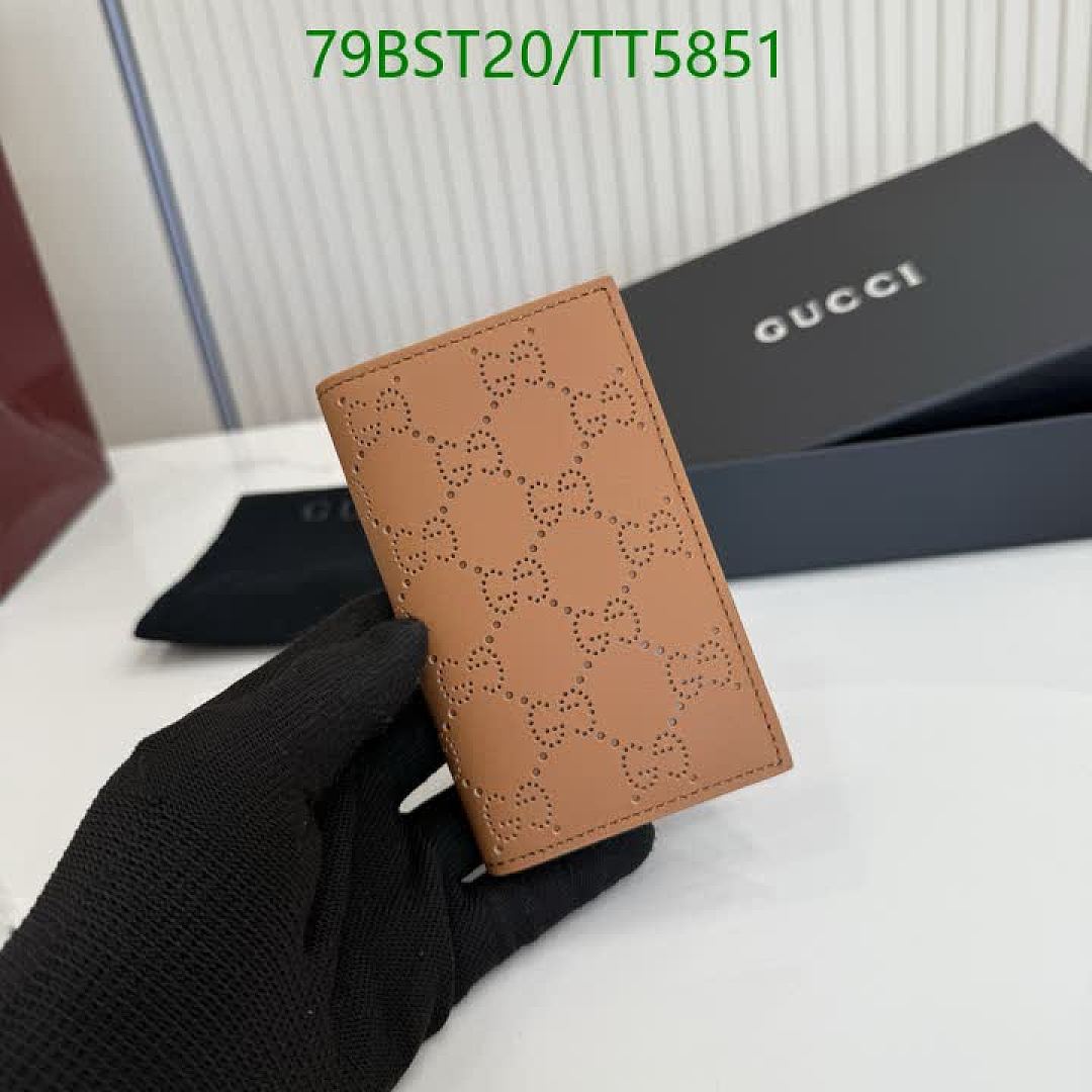 Gucci-Wallets(5A) Code: TT5851 $: 79USD