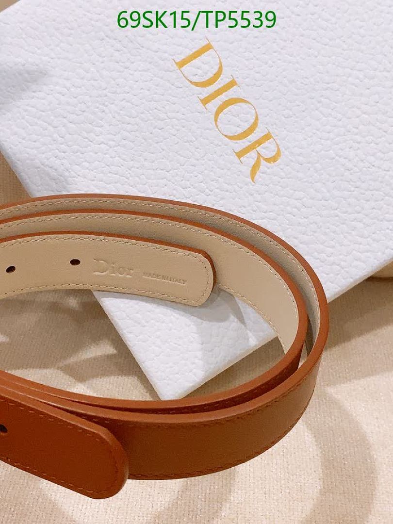 Dior-Belts Code: TP5539 $: 69USD