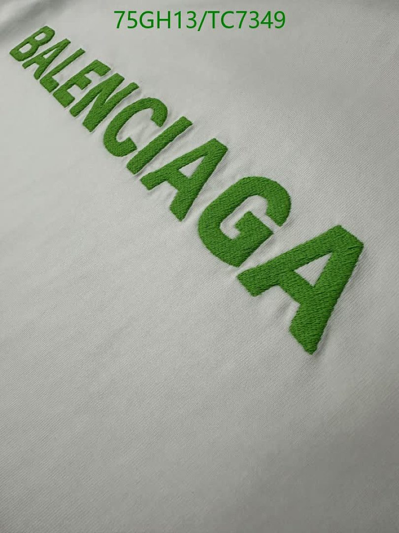 Balenciaga-Clothing Code: TC7349 $: 75USD