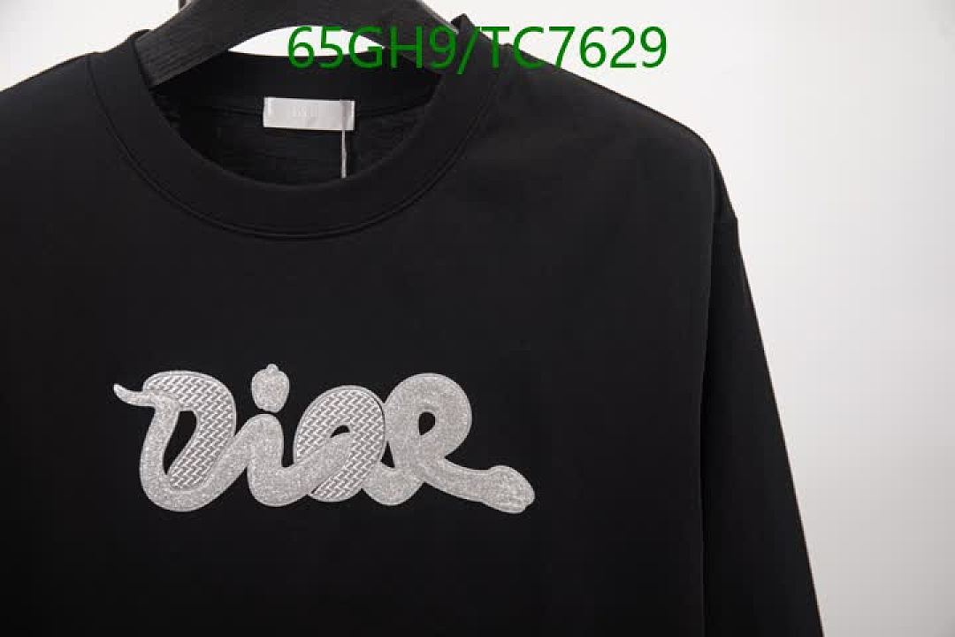 Dior-Clothing Code: TC7629 $: 65USD