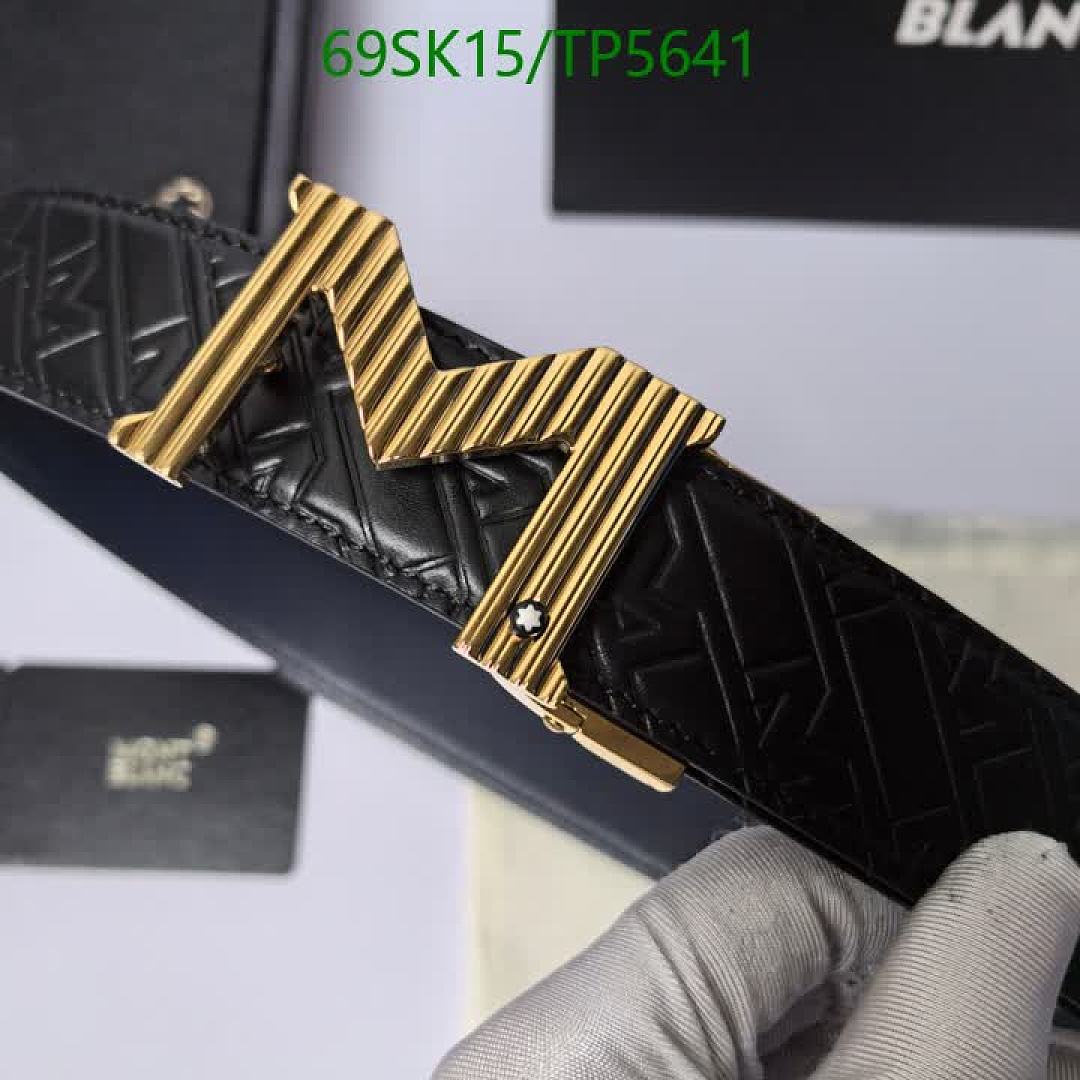 Montblanc-Belts Code: TP5641 $: 69USD