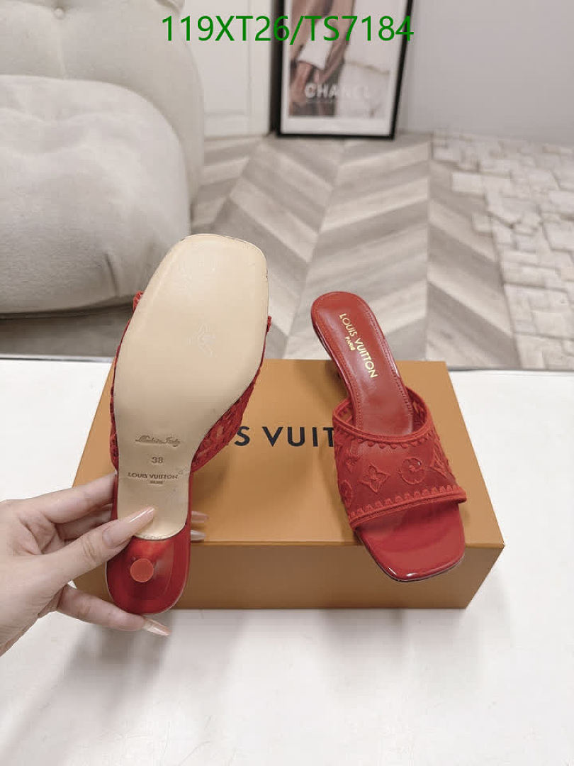 LV-Shoes(Women) Code: TS7184 $: 119USD