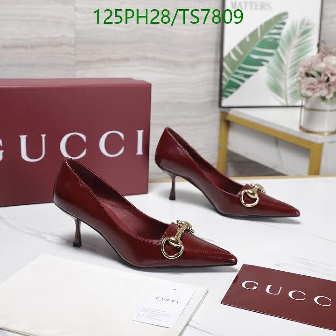 Gucci-Shoes(Women) Code: TS7809 $: 125USD