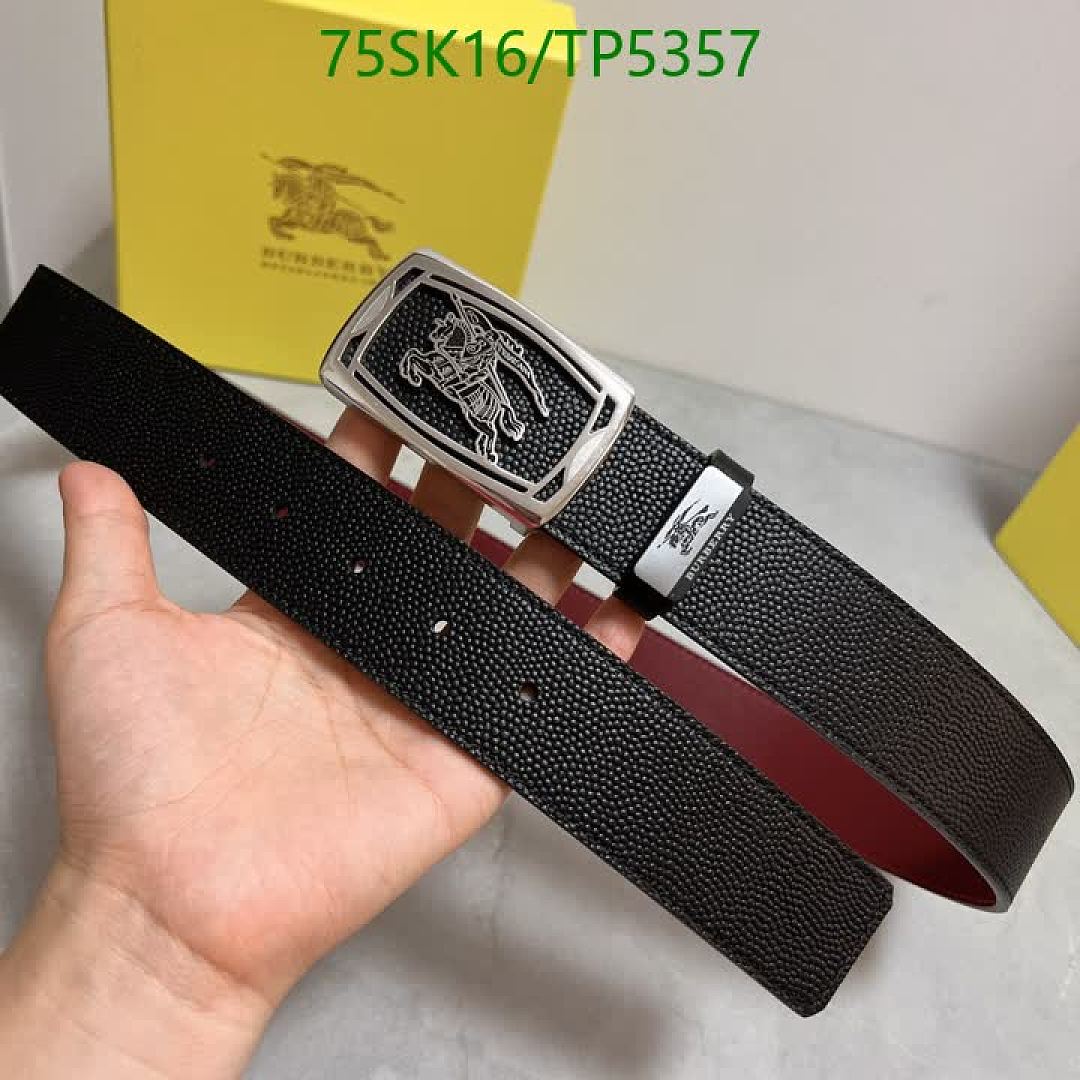 Burberry-Belts Code: TP5357 $: 75USD