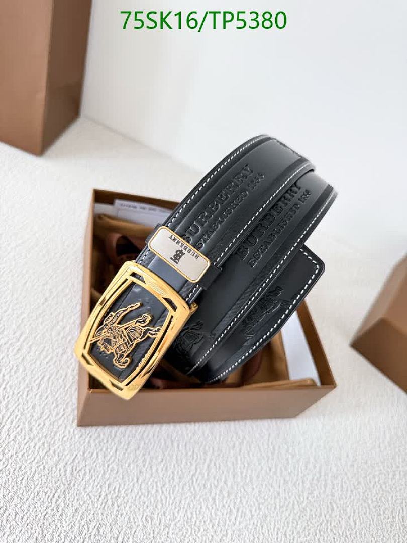 Burberry-Belts Code: TP5380 $: 75USD