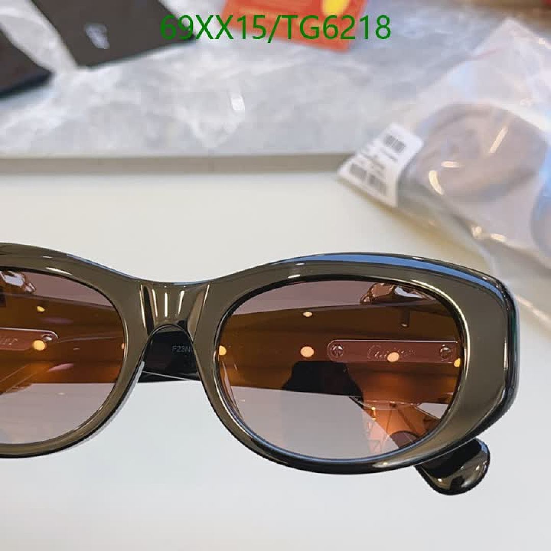 Cartier-Glasses Code: TG6218 $: 69USD