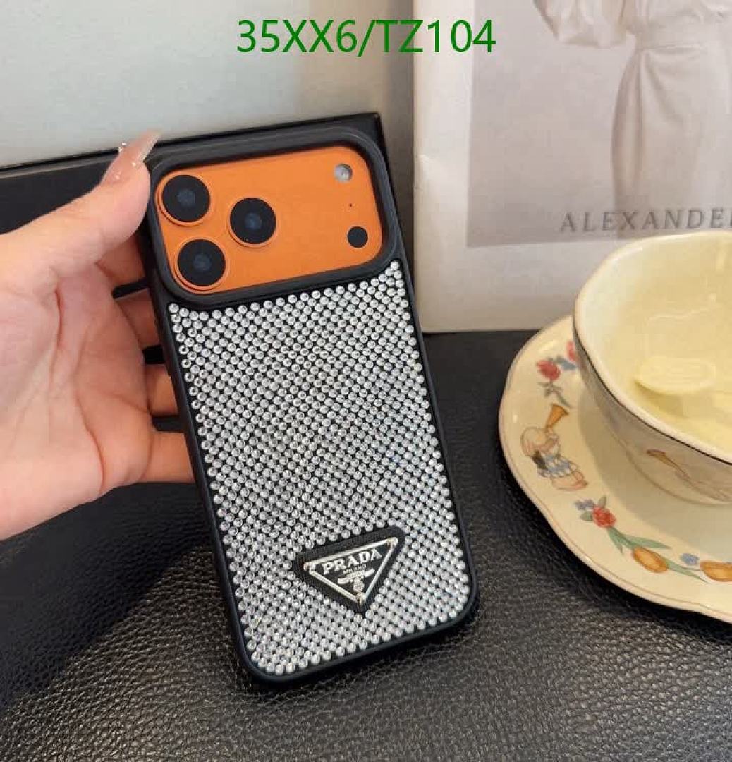 Prada-Phone Cases Code: TZ104 $: 35USD