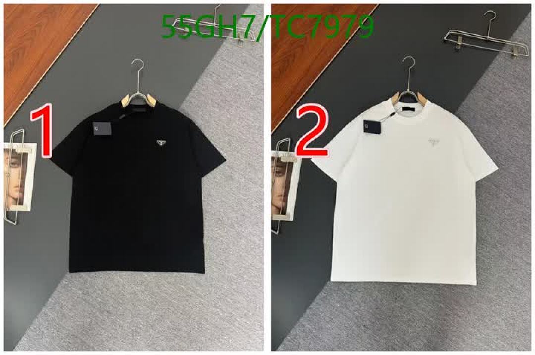 Prada-Clothing Code: TC7979 $: 55USD