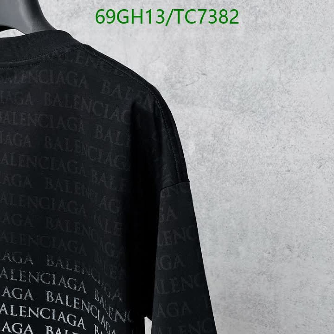 Balenciaga-Clothing Code: TC7382 $: 69USD