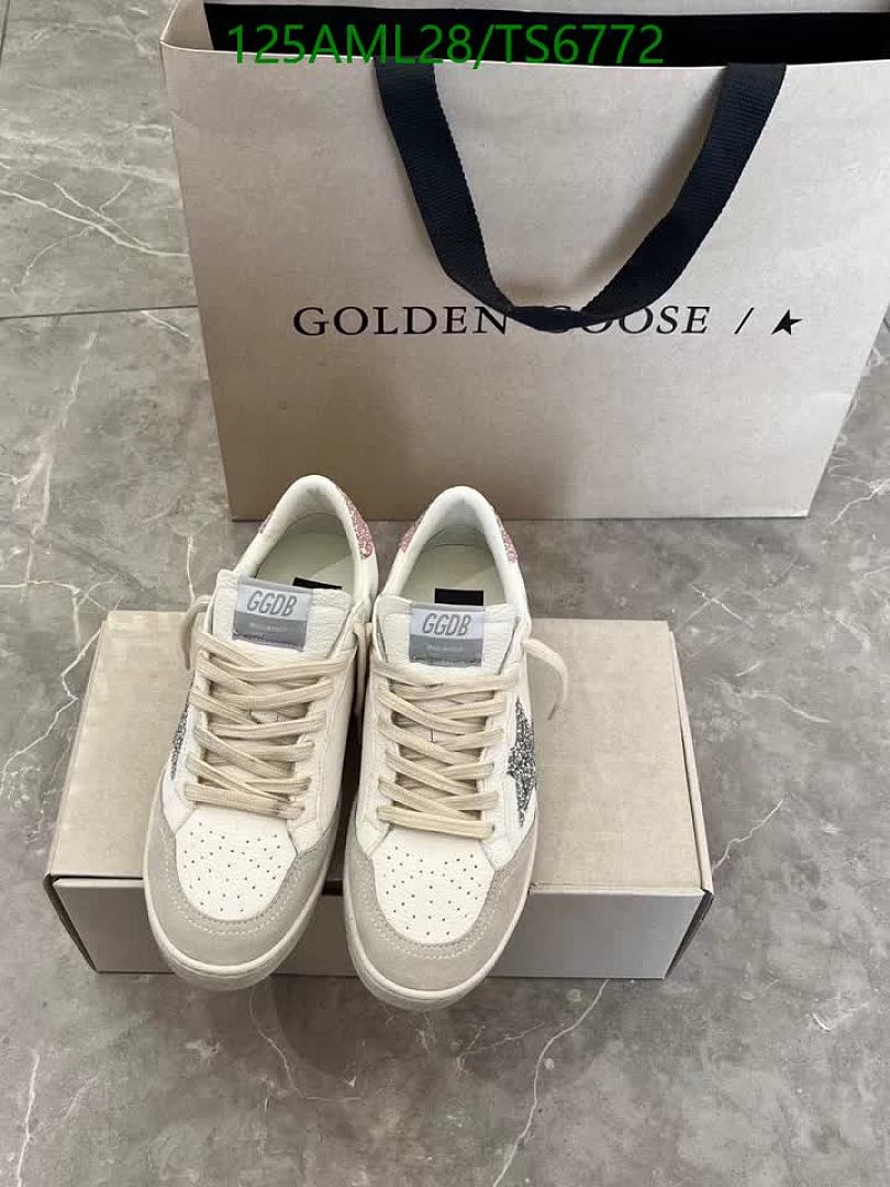 Golden Goose-Shoes(Men) Code: TS6772 $: 125USD