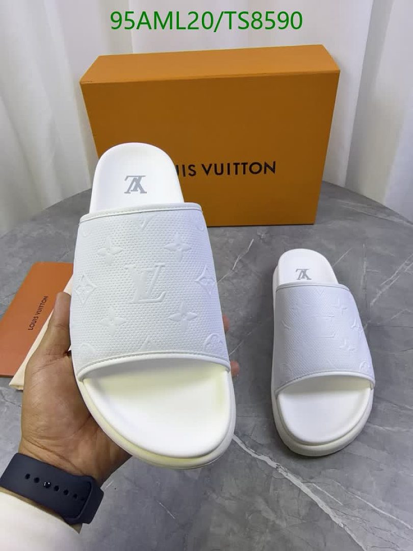 LV-Shoes(Men) Code: TS8590 $: 95USD