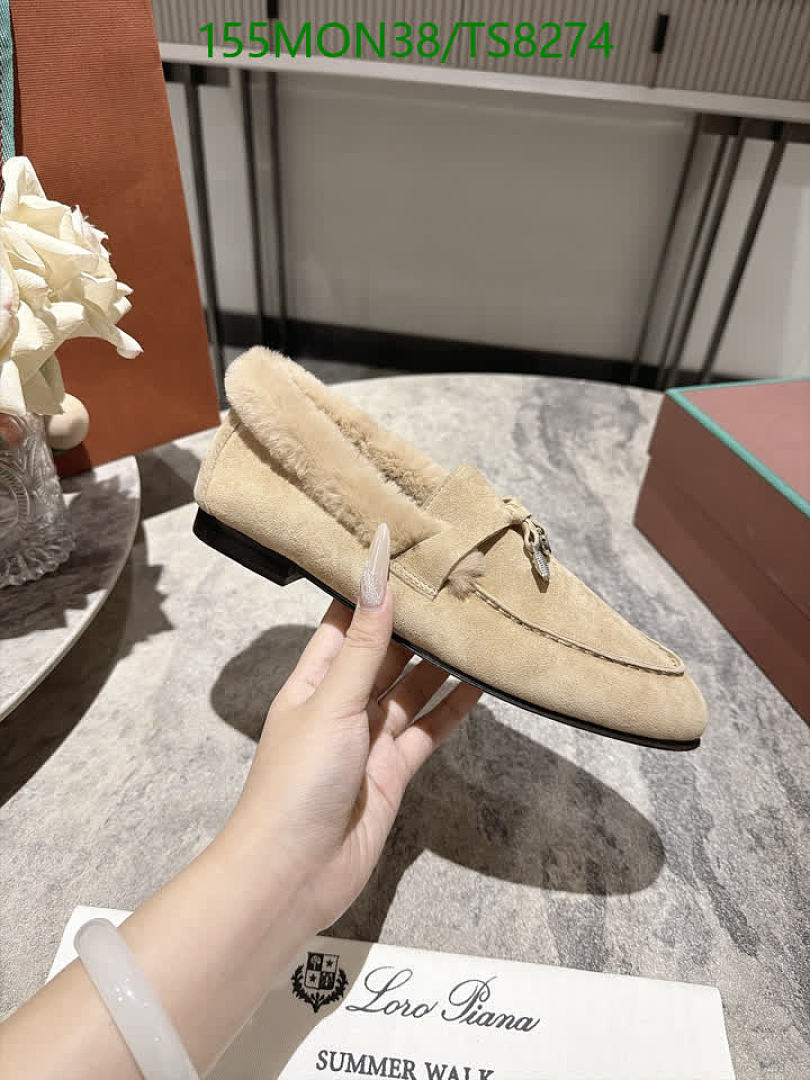 Loro Piana-Shoes(Men) Code: TS8274 $: 155USD
