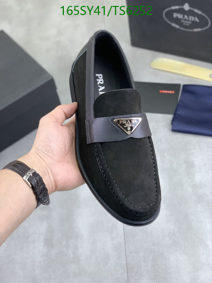 Prada-Shoes(Men) Code: TS6252 $: 165USD
