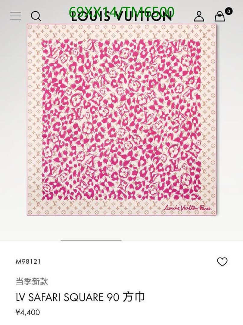 LV-Scarves Code: TM6500 $: 69USD