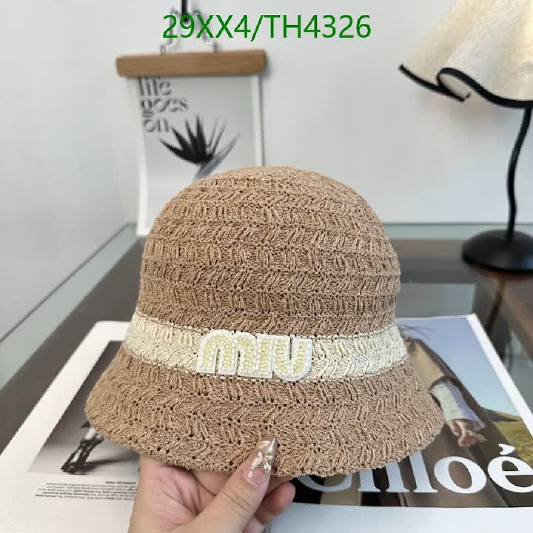Miu Miu-Hats Code: TH4326 $: 29USD