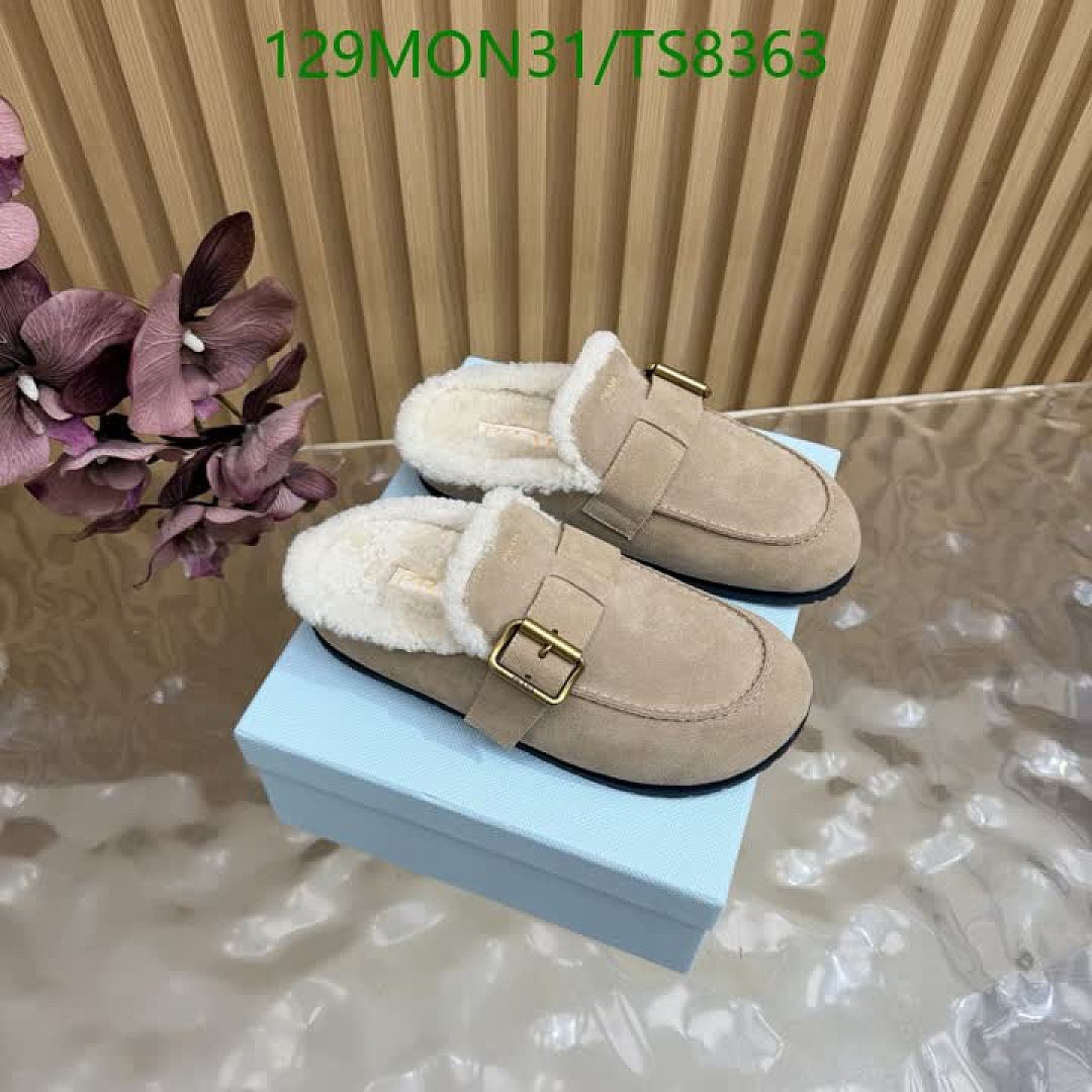 Prada-Shoes(Women) Code: TS8363 $: 129USD