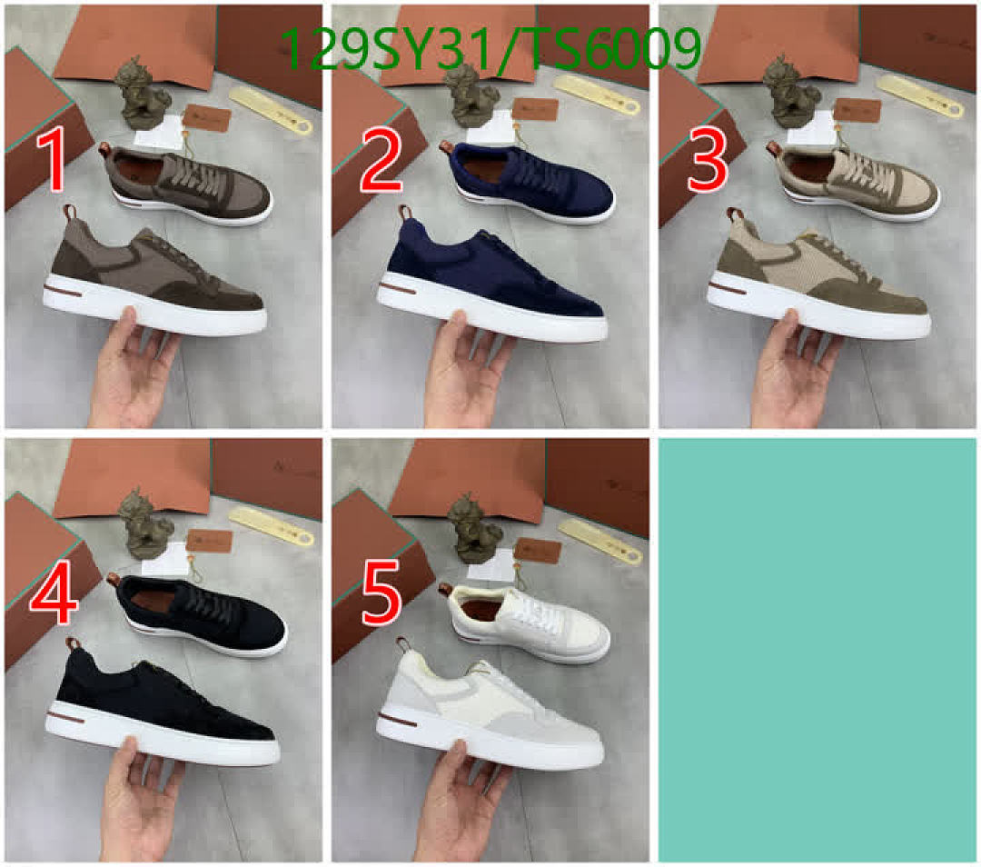 Loro Piana-Shoes(Men) Code: TS6009 $: 129USD