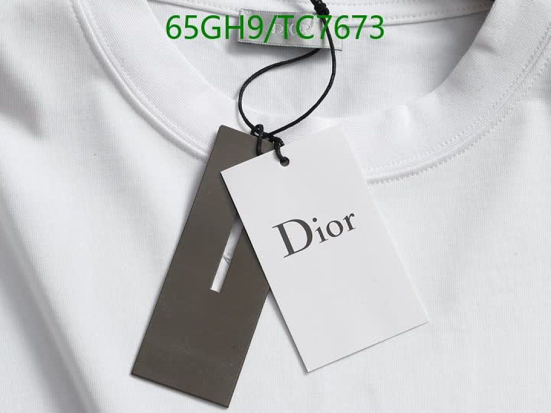 Dior-Clothing Code: TC7673 $: 65USD