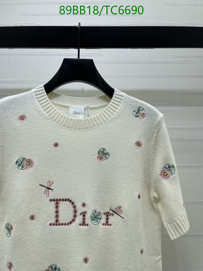 Dior-Clothing Code: TC6690 $: 89USD