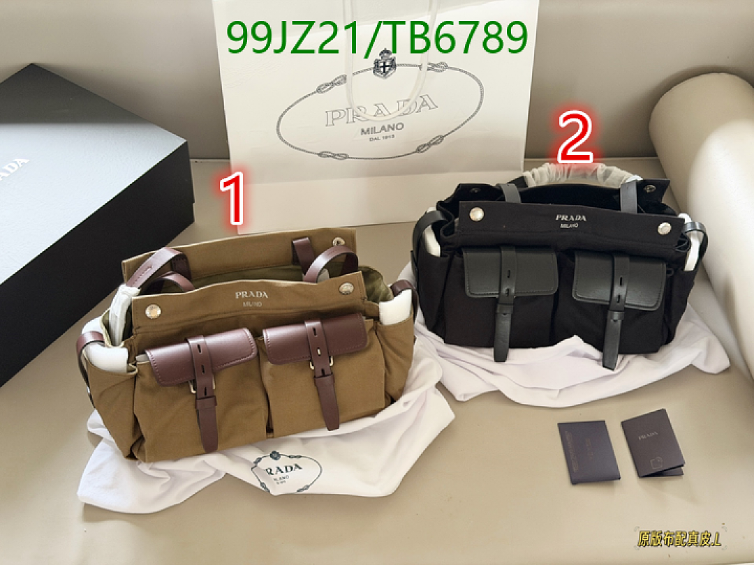 Prada-Bags(4A) Code: TB6789 $: 99USD