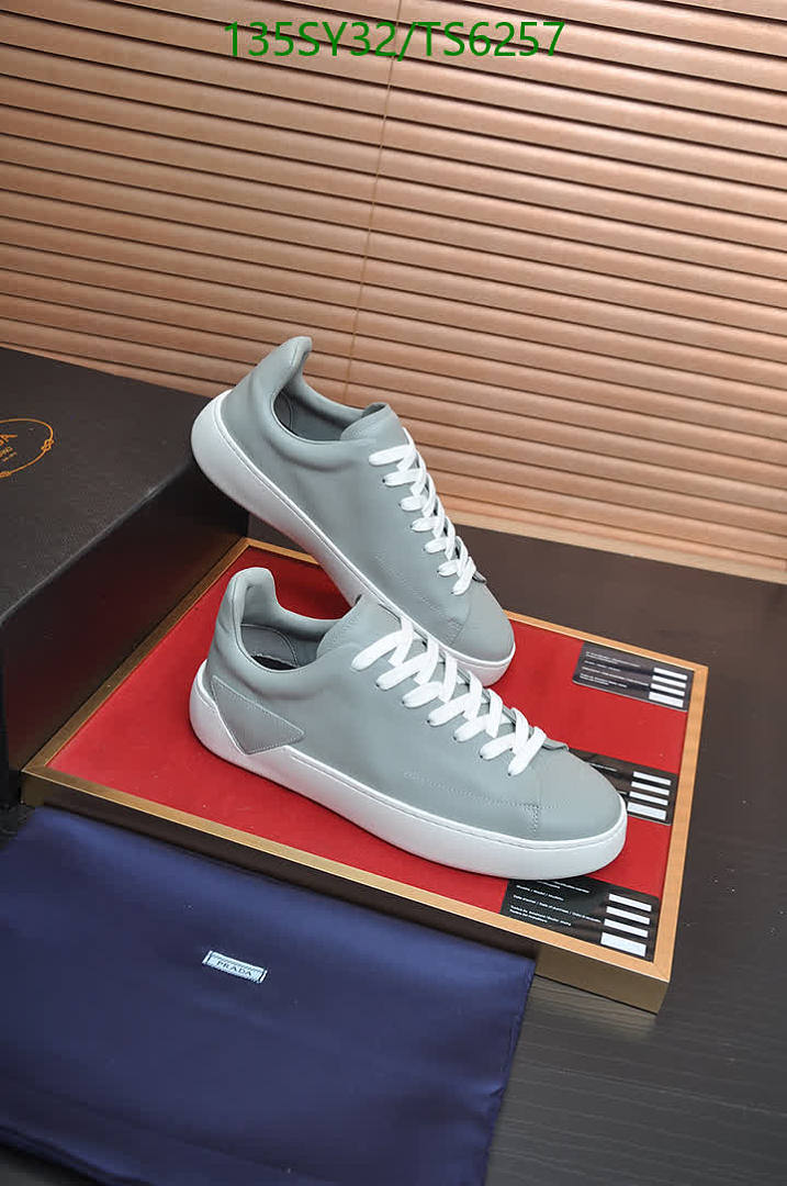 Prada-Shoes(Men) Code: TS6257 $: 135USD