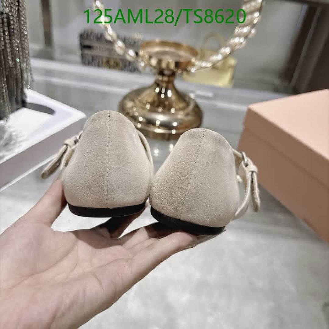 Miu Miu-Shoes(Women) Code: TS8620 $: 125USD