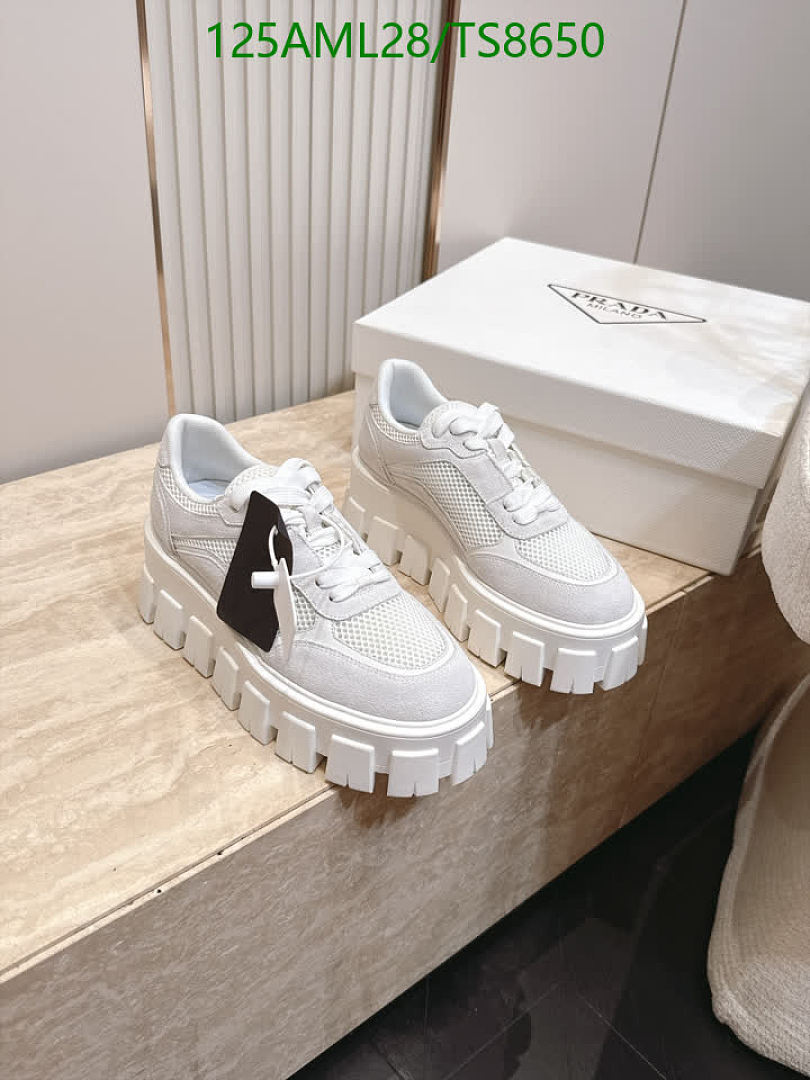 Prada-Shoes(Women) Code: TS8650 $: 125USD