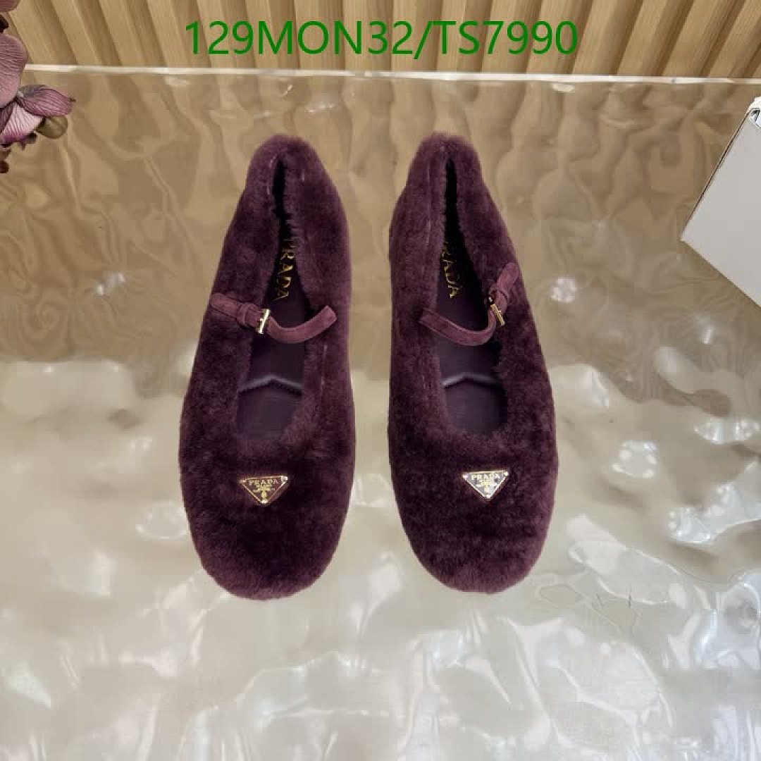 Prada-Shoes(Women) Code: TS7990 $: 129USD